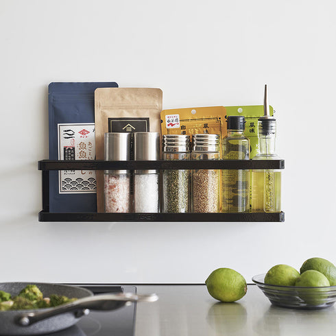 マグネット冷蔵庫横サプリ&調味料ラック タワー.|s14